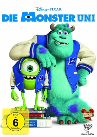 Disney's - Die Monster Uni (DVD)