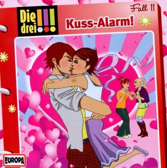 Die drei !!! Fall 011 - Kuss-Alarm!