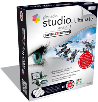 Exsila Artikel: Pinnacle Studio Version 11 Ultimate - Swiss Edition