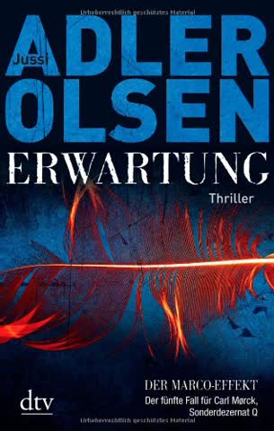 Erwartung: Der fünfte Fall für Carl Mørck