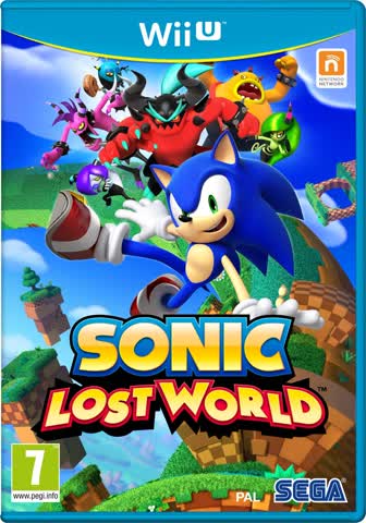 Sonic Lost World Spec.