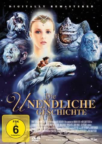 Die Unendliche Geschichte (DVD)