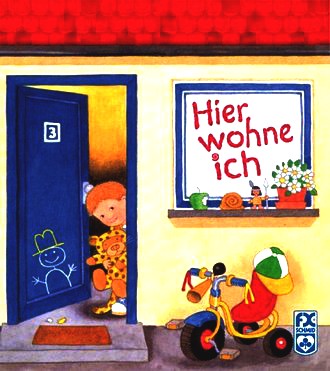 Hier wohne ich
