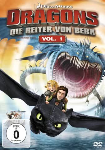 Dragons: Die Reiter von Berk, Vol. 1