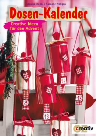 Dosen-Kalender: Creative Ideen für den Advent