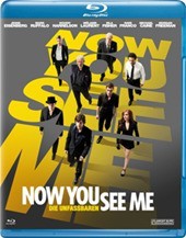 Now You See Me Blu Ray