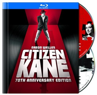 Citizen Kane: 70th Anniversary Edition [Blu-ray Book]