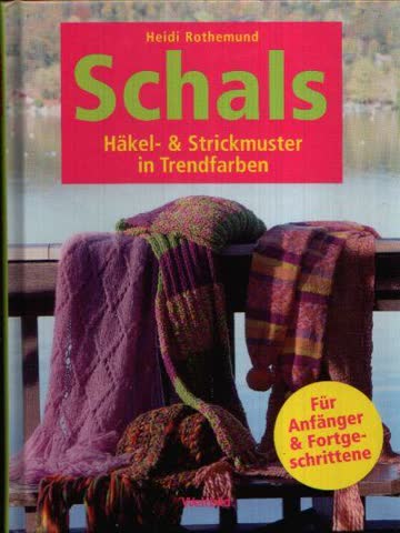Schals: Häkel- & Strickmuster in Trendfarben