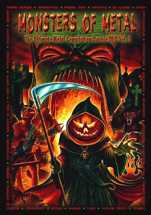 Various Artists - Monsters of Metal Vol. 02: The Metal Compilation Double DVD