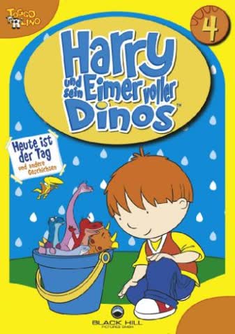 Harry und sein Eimer voller Dinos - Vol. 04