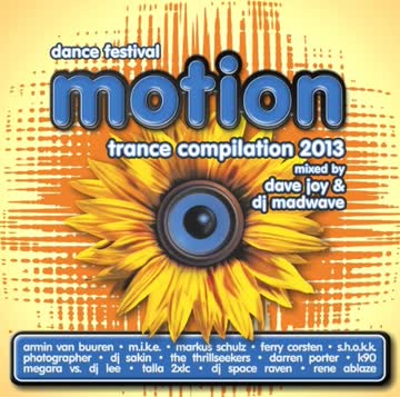 Various - Motion-Official Trance Compilation 2013