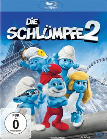Die Schlümpfe 2 [Blu-ray]