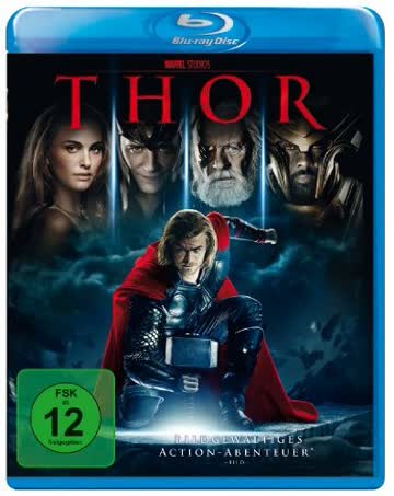 Thor [Blu-ray] [2011]