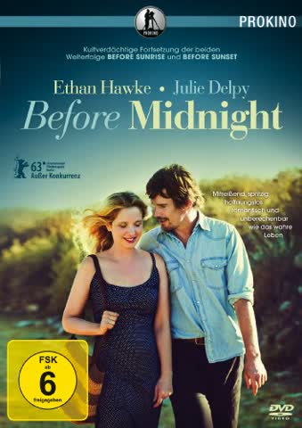 Before Midnight (DVD) [2013]