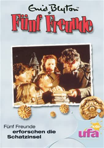 Fünf Freunde erforschen die Schatzinsel