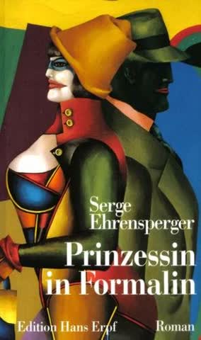 Prinzessin in Formalin. Roman