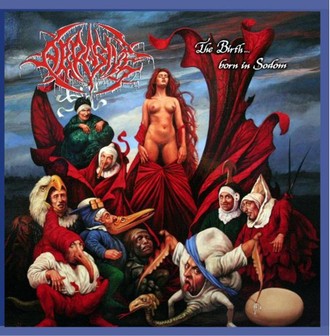 Abrasive - The Birth ... Born in Sodom