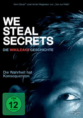 We Steal Secrets: Die Wikileaks Geschichte (DVD)