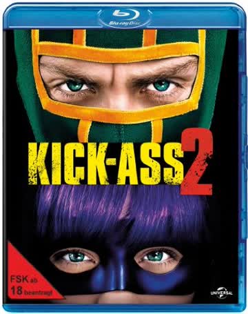 Kick-Ass 2 [Blu-ray]