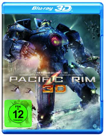 Pacific Rim (3D Vers.) (Blu-ray)