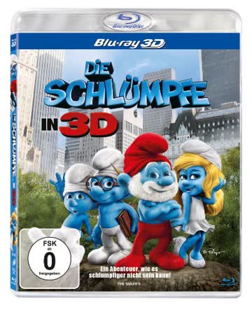 Die Schlümpfe [3D Blu-ray]