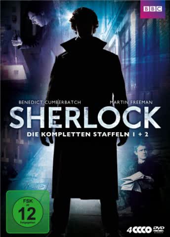 Sherlock - Season 1 & 2 (DVD)
