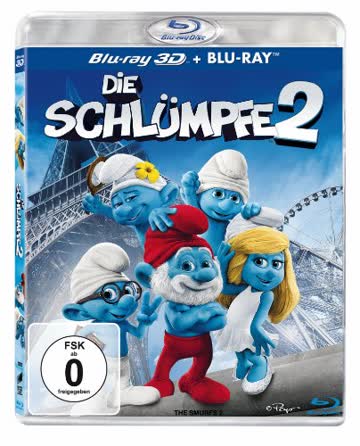 Die Schlümpfe 2 (+ Blu-ray)