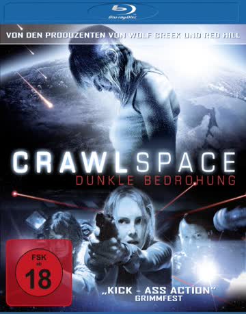 Crawlspace - Dunkle Bedrohung [Blu-ray]