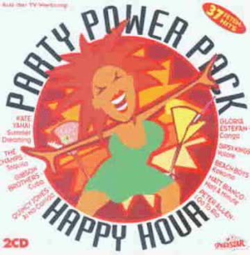 Various - Party Power Pack - Happy Hour