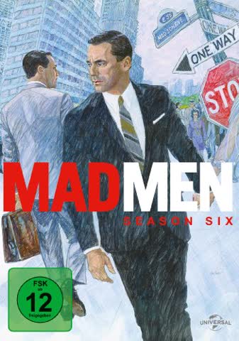 Mad Men - Season 6 [4 DVDs]