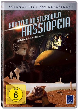 Roboter im Sternbild Kassiopeia (Stern Alpha ruft Erde - Science Fiction Klassiker)