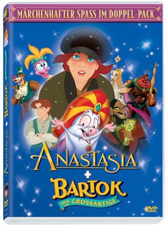 Anastasia / Bartok - Der Großartige [2 DVDs]