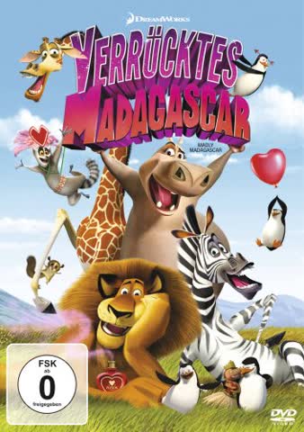 Madly Madagascar (DVD)