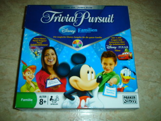 Exsila Artikel: Trival Pursuit Disney Familien Edition
