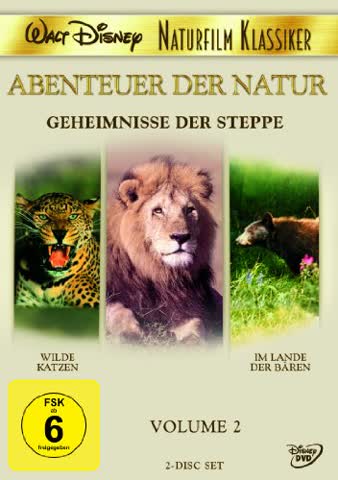 Geheimnisse der Steppe [2 DVDs]