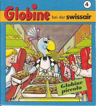 Globine bei der Swissair (Globine piccolo) günstig gebraucht kaufen bei