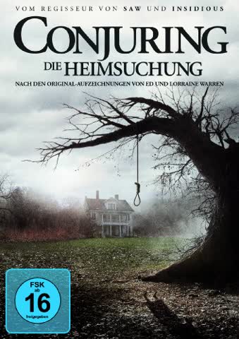 Conjuring - Die Heimsuchung (DVD)