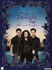 Twilight Saga Collection 11 Box Dvd Collection