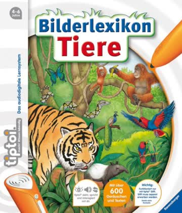 TipToi Bilderlexikon Tiere