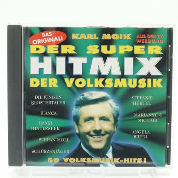 Various - Super Hit Mix der Volksmusik