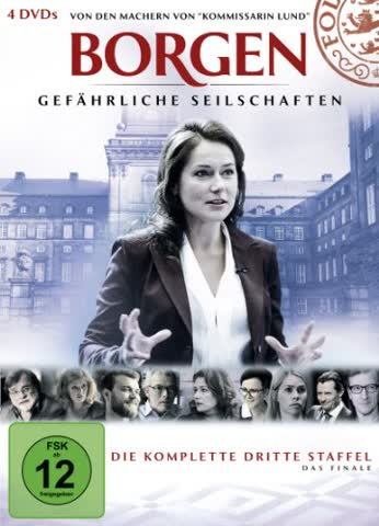 Borgen - Gefährliche Seilschaften - Season 3 (DVD)