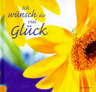 Ich wünsche dir viel Glück