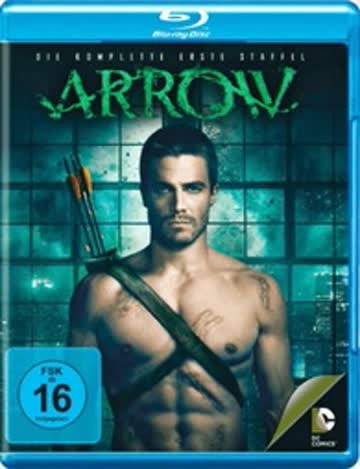 Arrow - Die komplette erste Staffel