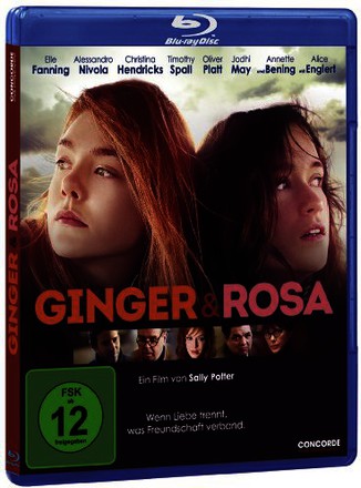 Ginger & Rosa [Blu-ray]