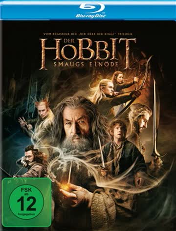 Der Hobbit: Smaugs Einöde [Blu-ray] ultraviolett