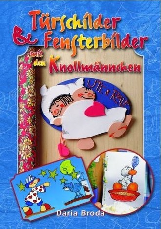 Türschilder & Fensterbilder mit den Knollmännchen