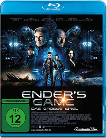 Ender's Game - Das große Spiel [Blu-ray]