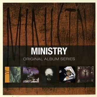 Ministry - Original Album Series