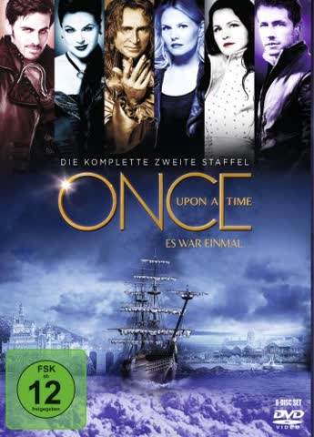 Once Upon a Time - Es war einmal ... Die komplette zweite Staffel [6 DVDs]