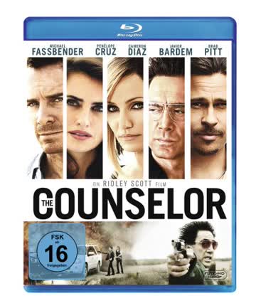The Counselor [Blu-ray]
